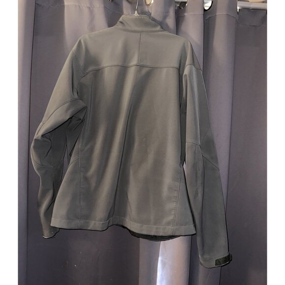 Patagonia Men's Adze Polartec Softshell Jacket Gray Full Zip SZ Xxl - Picture 2 of 4